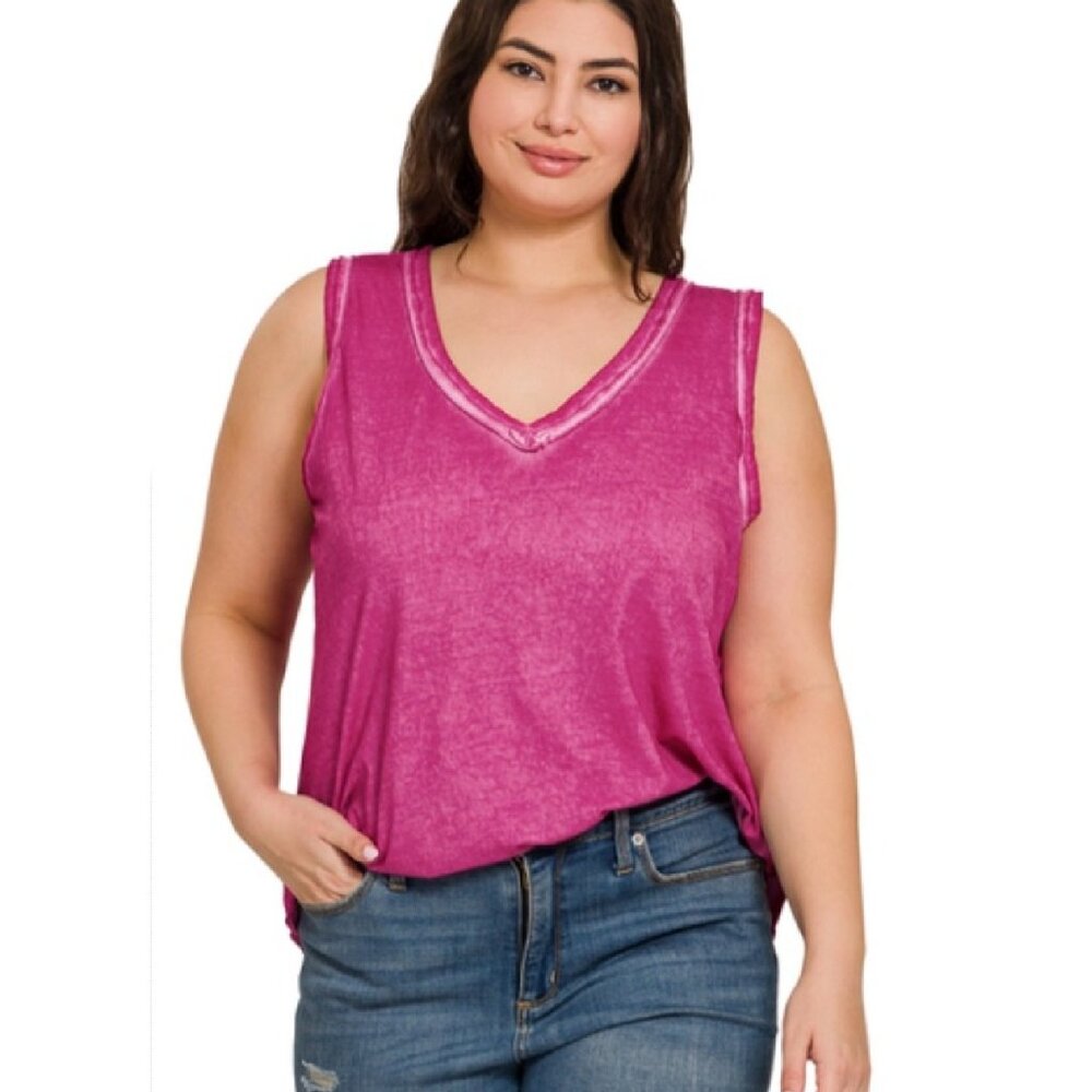 NWT Curvy Tank